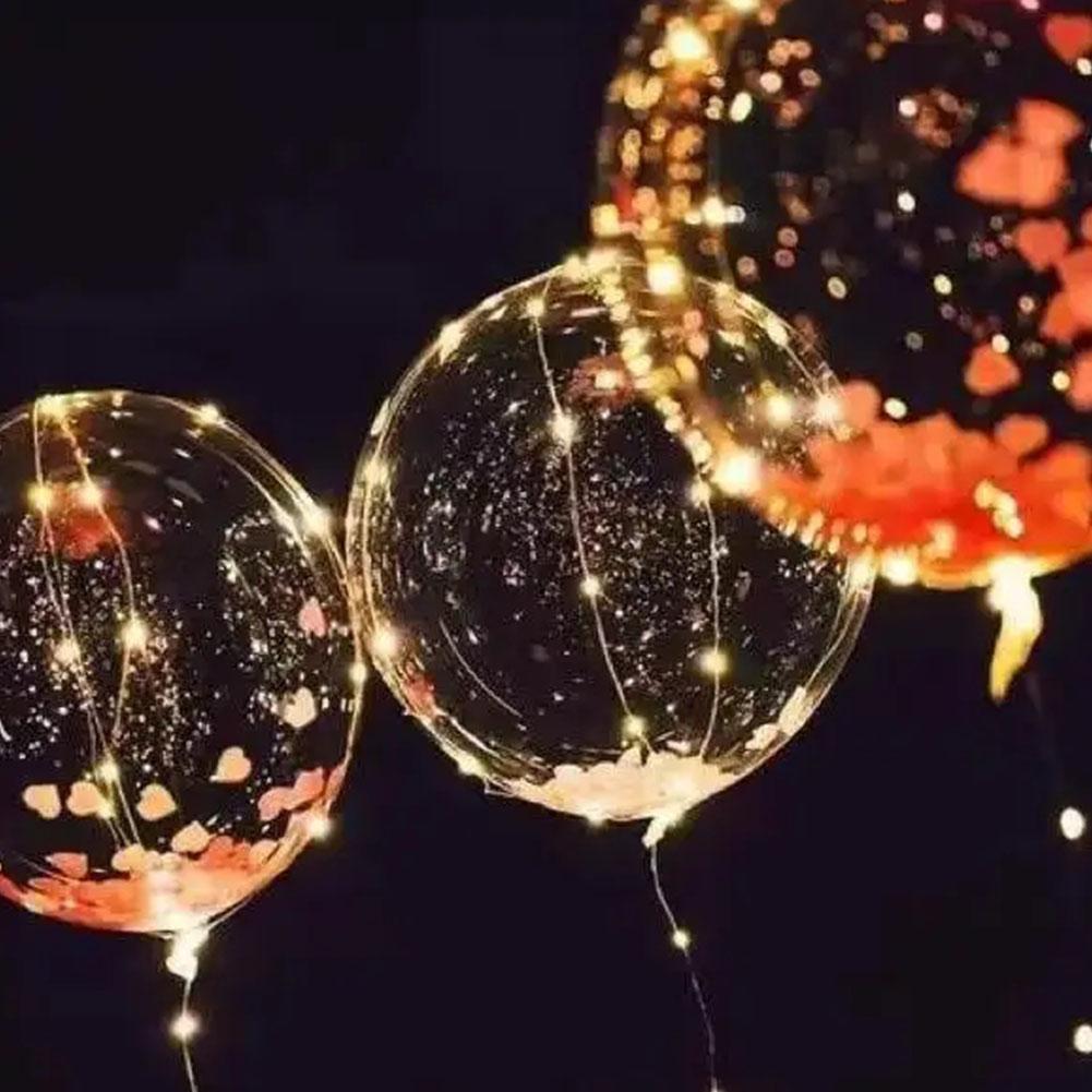 Led Balloon Light - 3 قطعة بالونات Led تضيء بالونات