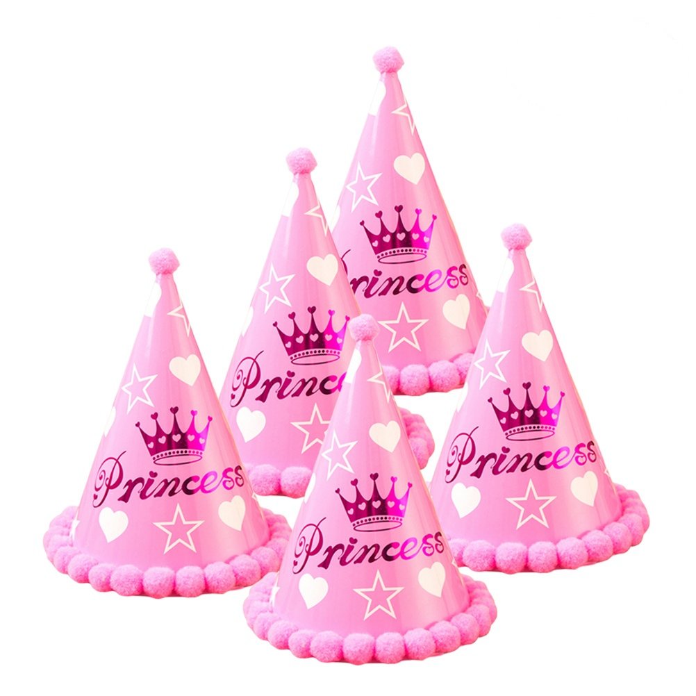 Party Hat Cone - 12 قطعة من قبعات حفلات أعياد