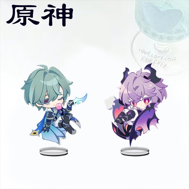 Event Support - مجسم أنمي Q-version Genshin Impact لوهين