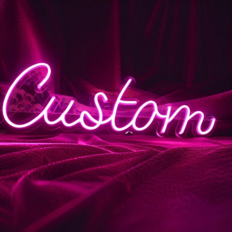 Neon Sign Party - علامة نيون اسم مخصص - ضوء