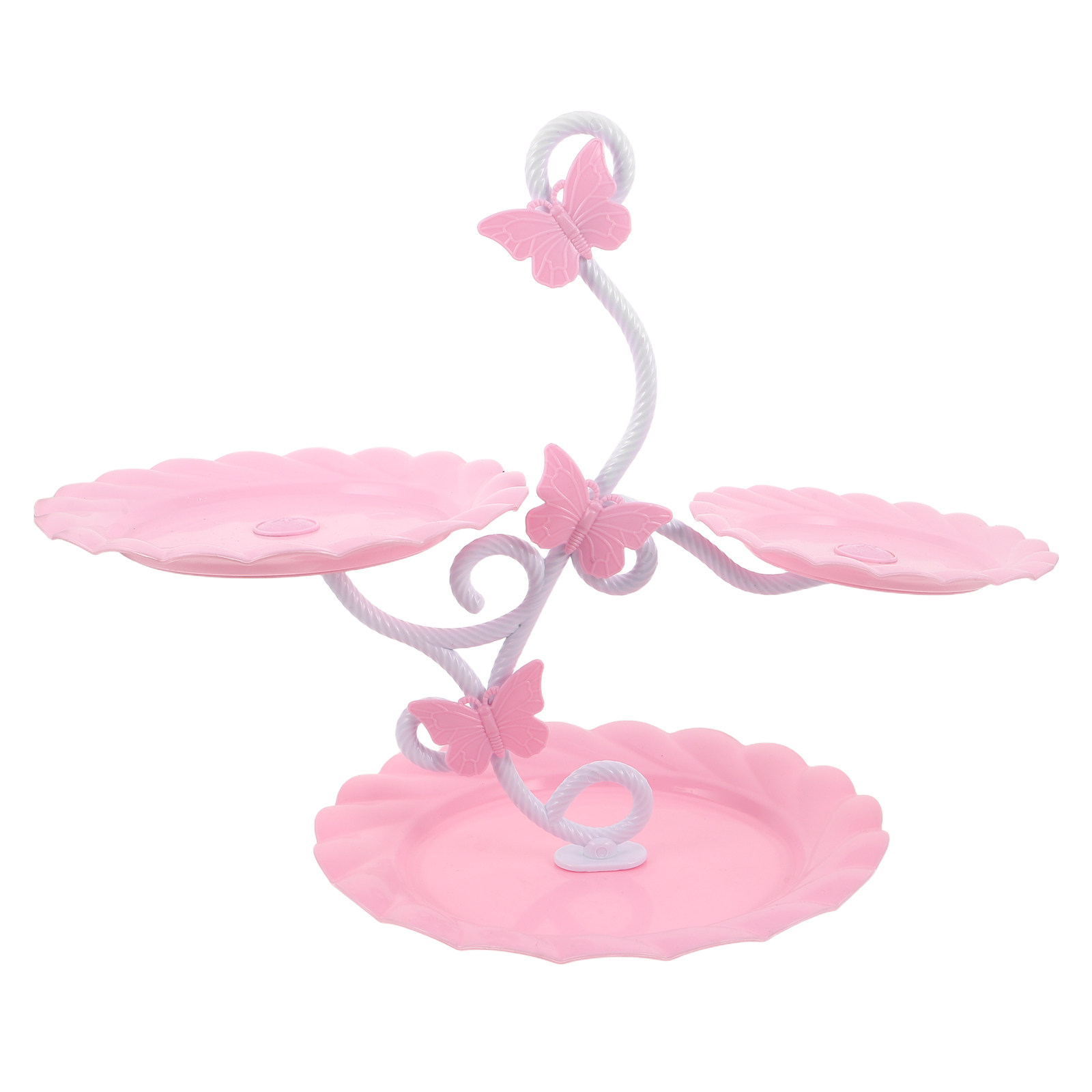 Cupcake Stand Tier - حامل كيك بثلاث طبقات بتصميم أوروبي