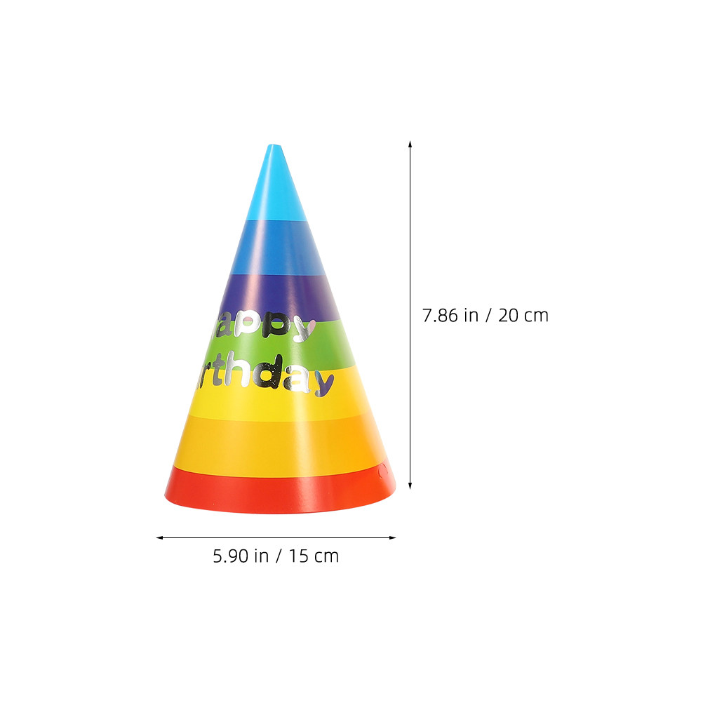 36 قطعة من قبعات الحفلات المخر - مراجعة Party Hat Cone وسعره
