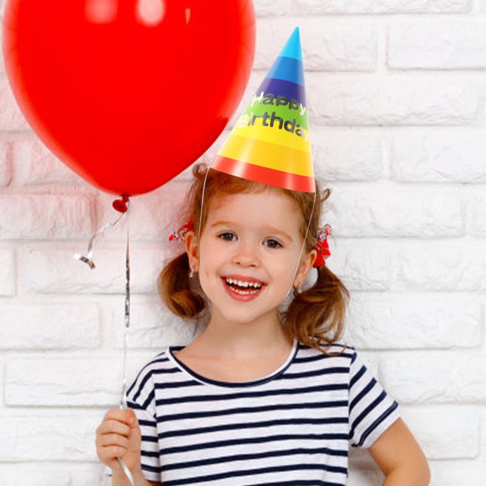 36 قطعة من قبعات الحفلات المخر - مراجعة Party Hat Cone وسعره