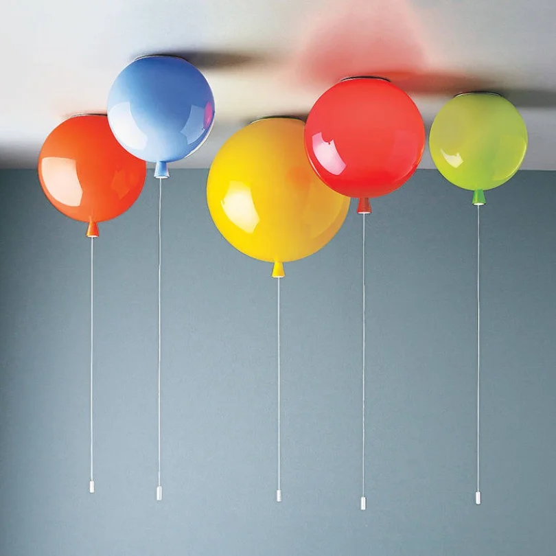 الإبداعية بالون مصباح السقف غر - مراجعة Led Balloon Light وسعره