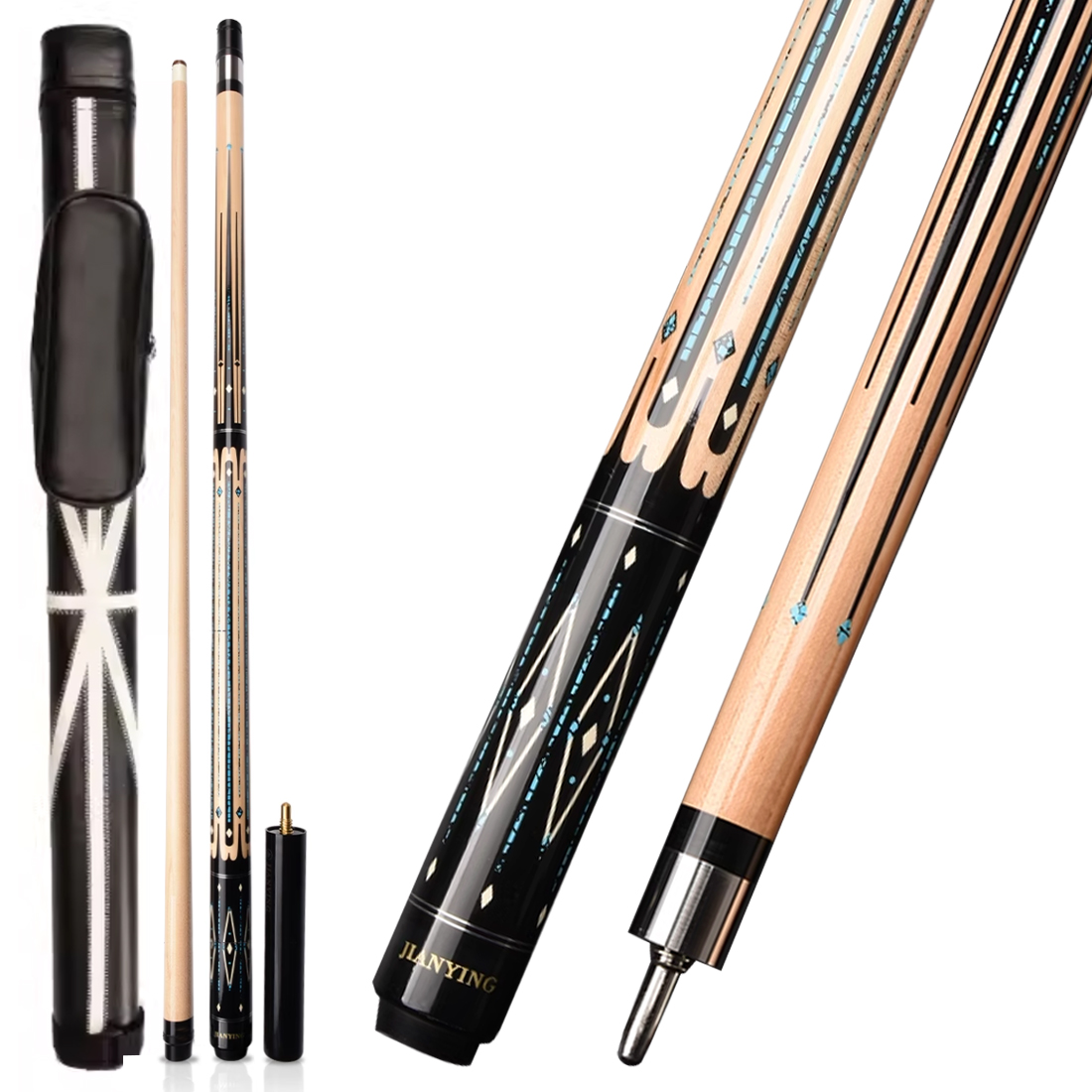 عصا بلياردو جيانينغ، عصي بليار - مراجعة Centerpiece Stick وسعره