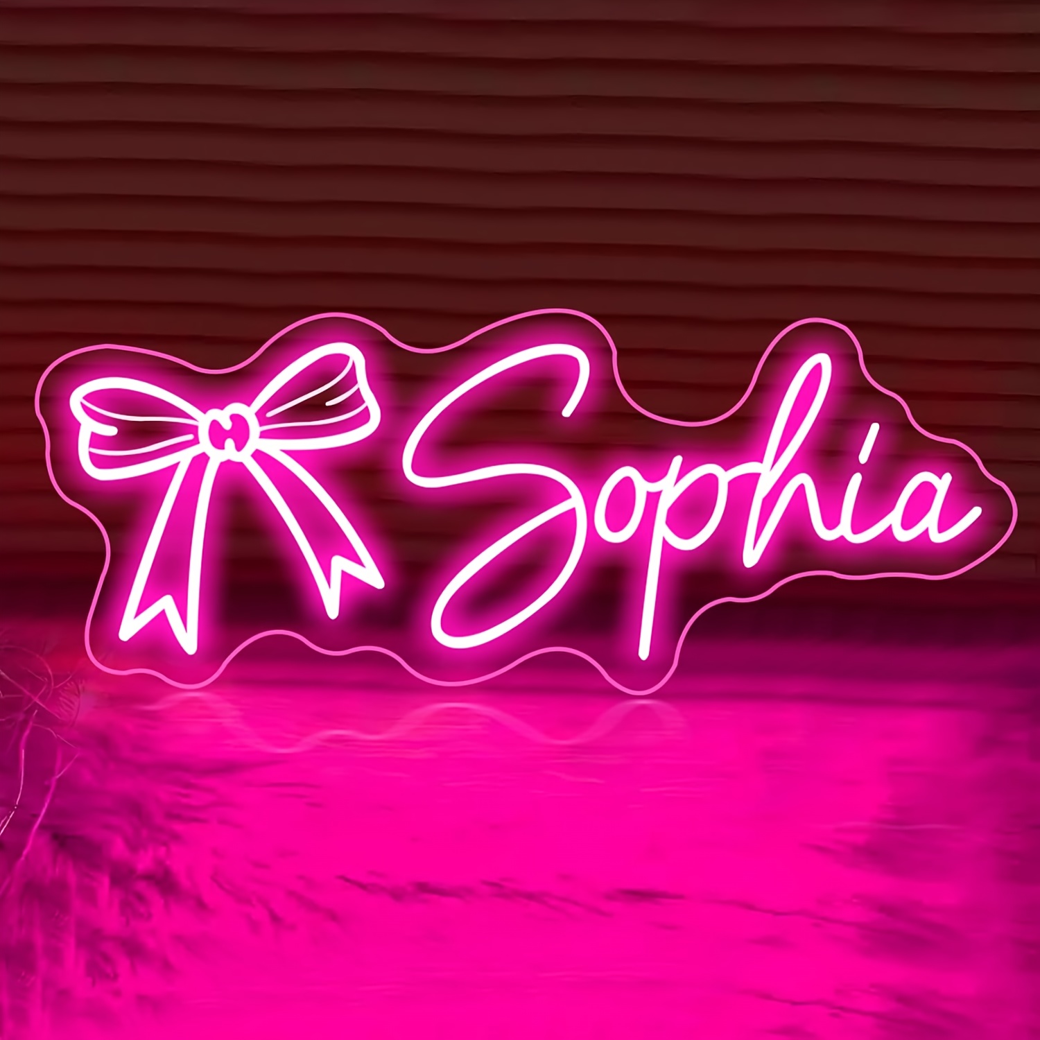لافتات نيون LED مخصصة، ديكور م - مراجعة Neon Sign Party وسعره