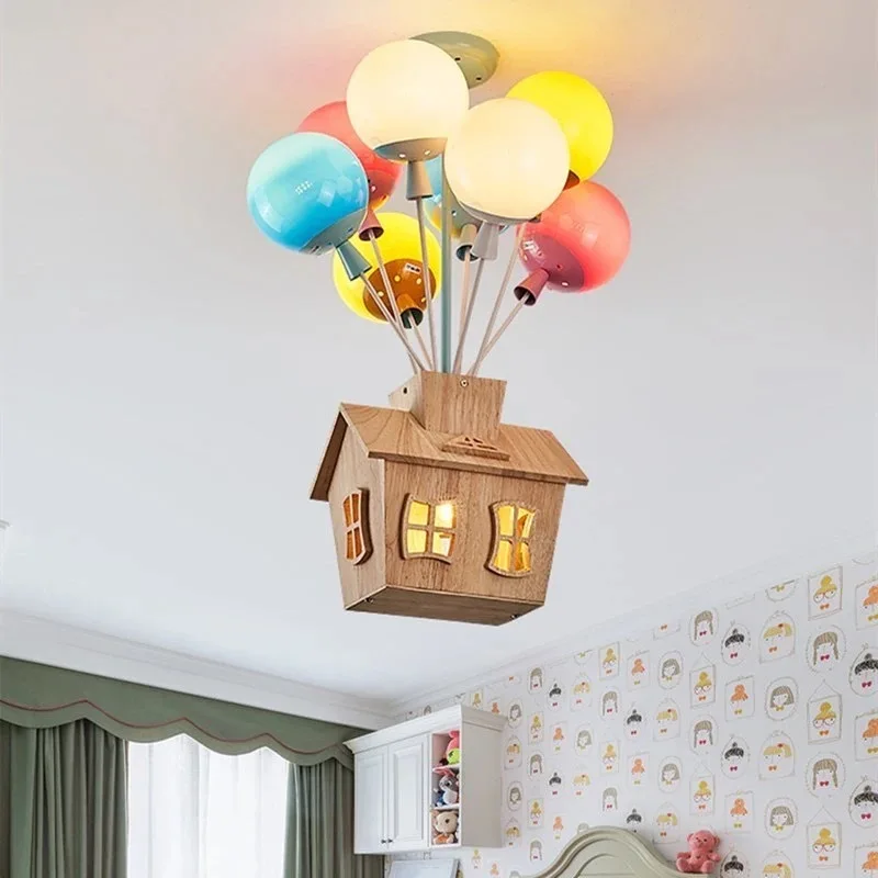 أضواء السقف بالون الكرتون الحد - مراجعة Led Balloon Light وسعره