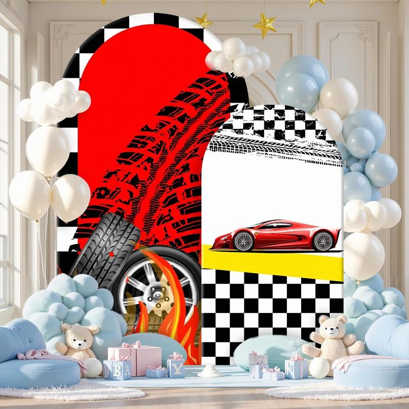 غطاء خلفية قوسي أحادي الجانب ب - مراجعة Event Launch Party وسعره