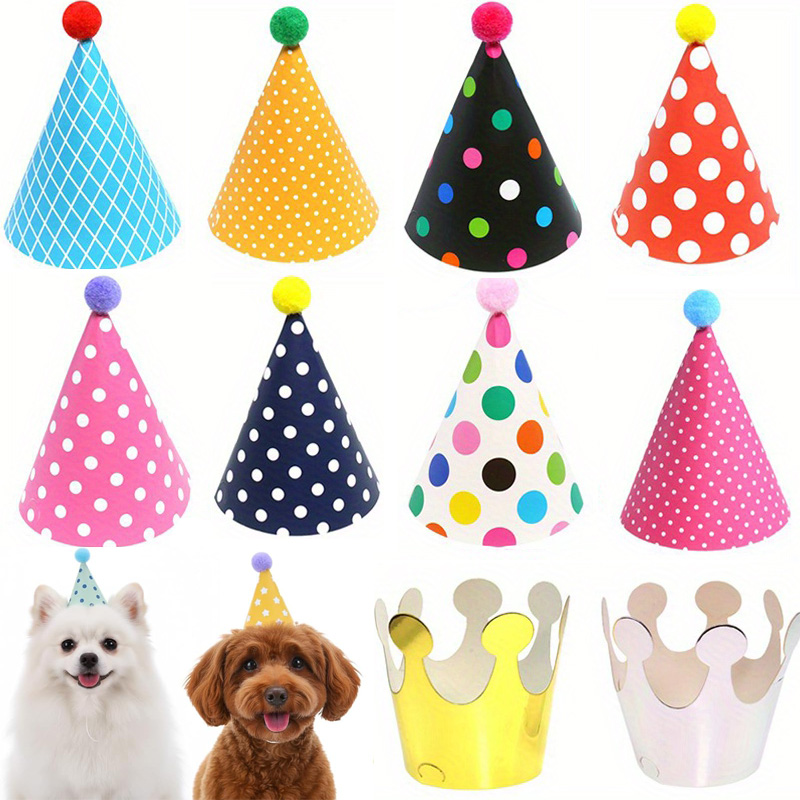 11 قطعة من قبعات الحفلات الصغي - مراجعة Party Hat Cone وسعره