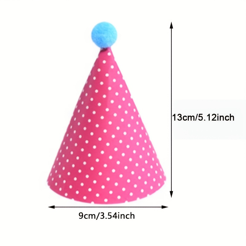 11 قطعة من قبعات الحفلات الصغي - مراجعة Party Hat Cone وسعره