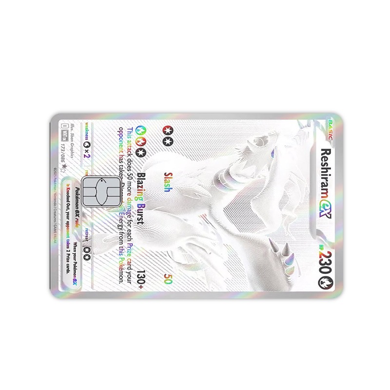 ملصقات بطاقات PTCG بيضاء بتصمي - مراجعة Event Supplies وسعره