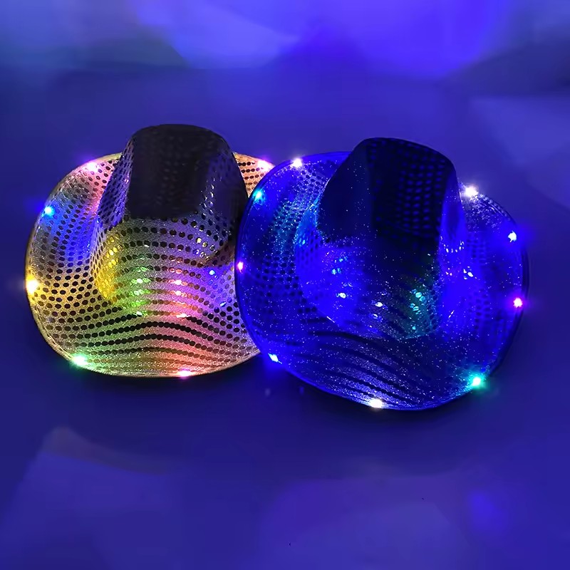 وامض مصباح ليد كاوبوي راعية ال - مراجعة Party Hat Cone وسعره