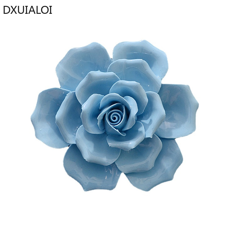 1 قطعة من ملصقات الحائط الخزفي - مراجعة Flower Wall Panel وسعره