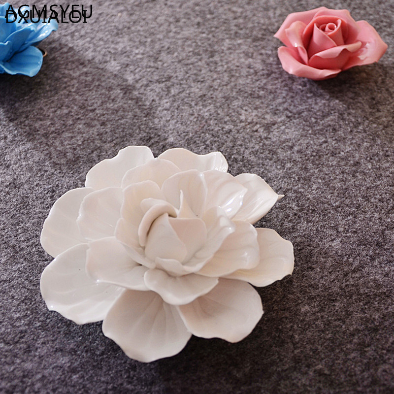 1 قطعة من ملصقات الحائط الخزفي - مراجعة Flower Wall Panel وسعره