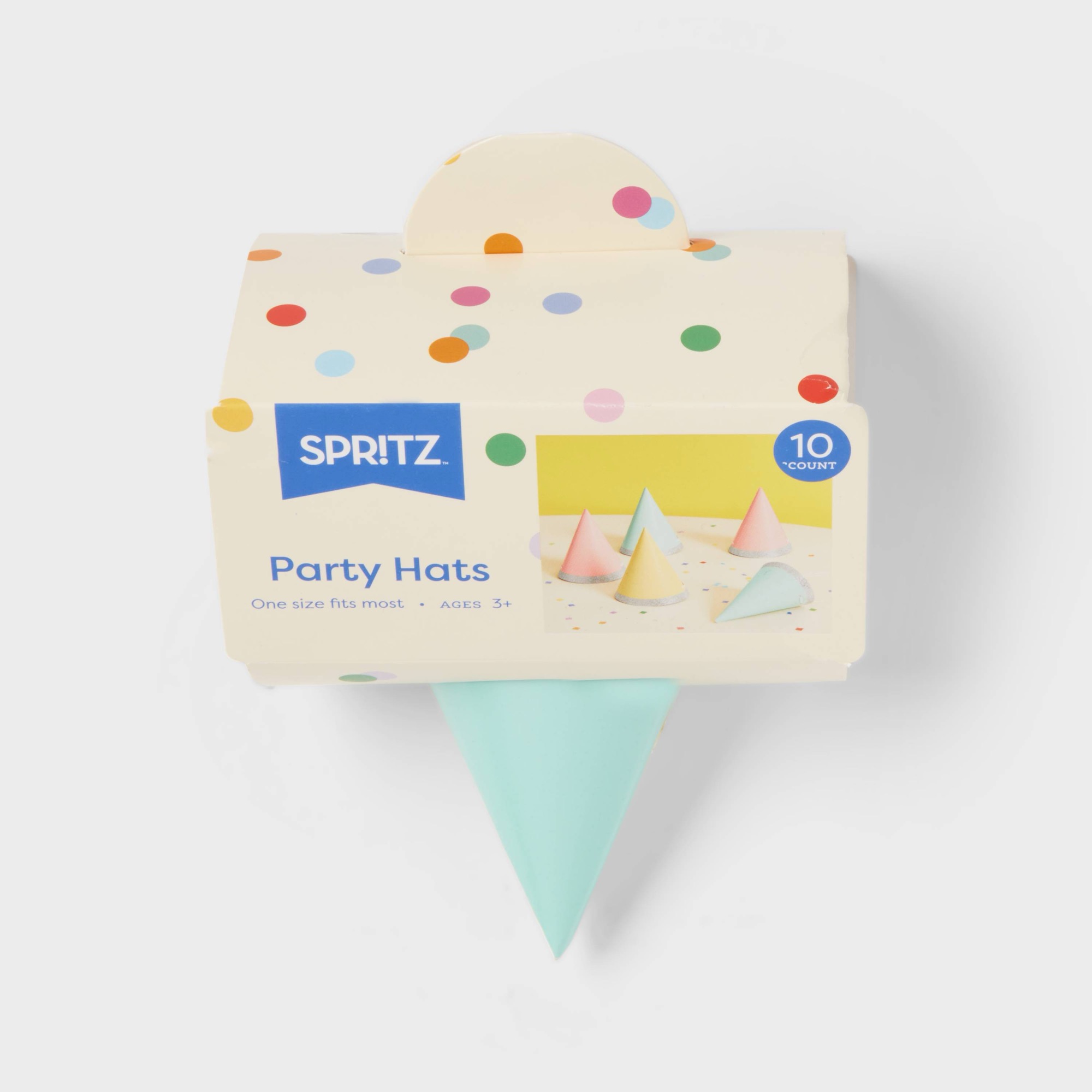 قبعات حفلات صغيرة لامعة بحجم 4 - مراجعة Party Hat Cone وسعره