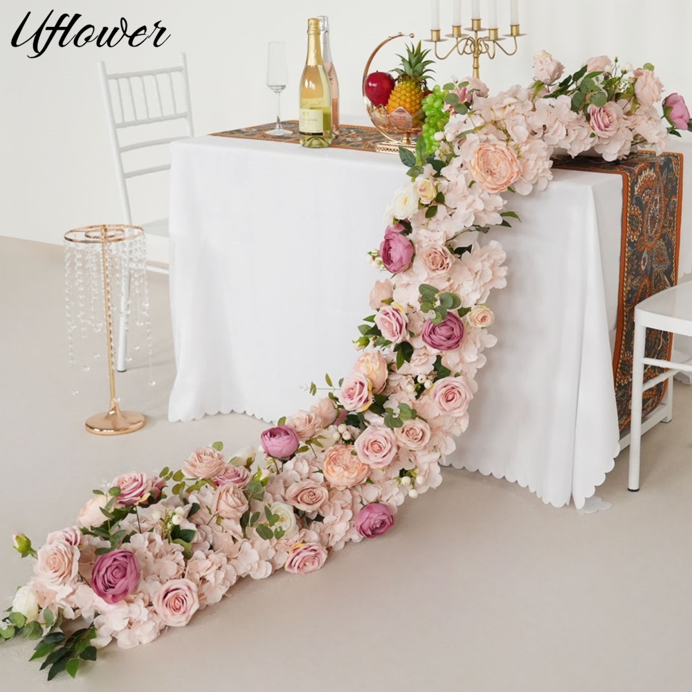Uflower 200 سنتيمتر الوردي الك - مراجعة Flower Wall Panel وسعره