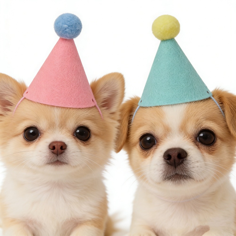 3/6 قطع قبعات حفلات ملونة صغير - مراجعة Party Hat Cone وسعره