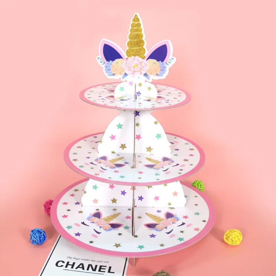 حامل كب كيك من الورق المقوى ثل - مراجعة Cupcake Stand Tier وسعره