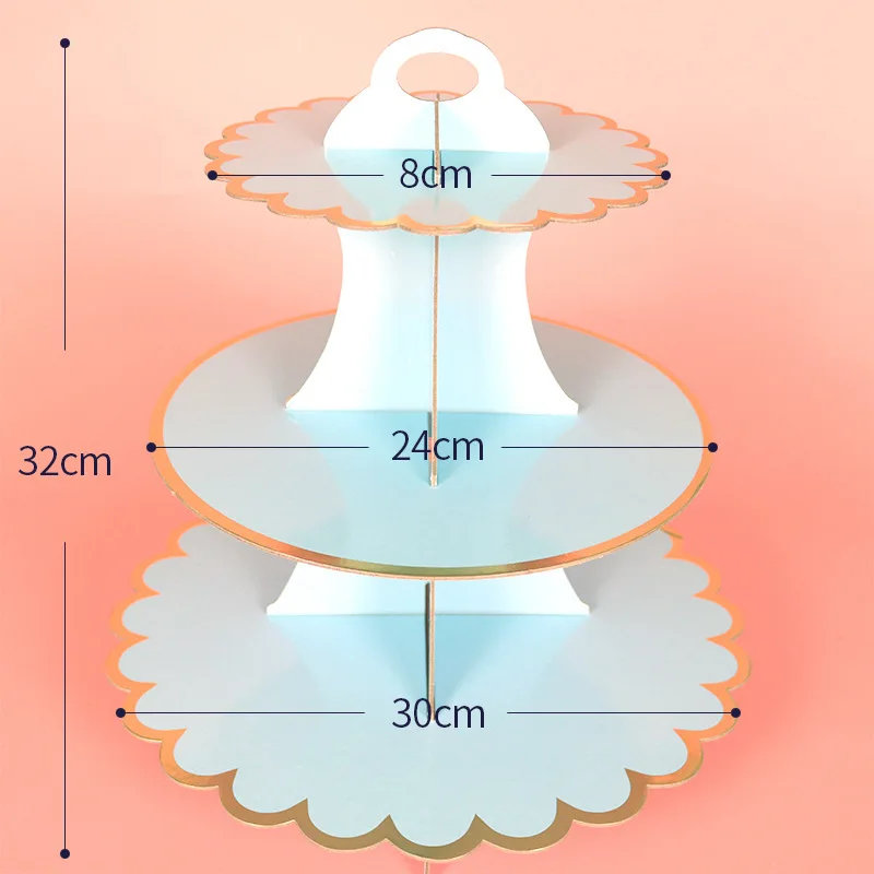حامل كب كيك من الورق المقوى ثل - مراجعة Cupcake Stand Tier وسعره