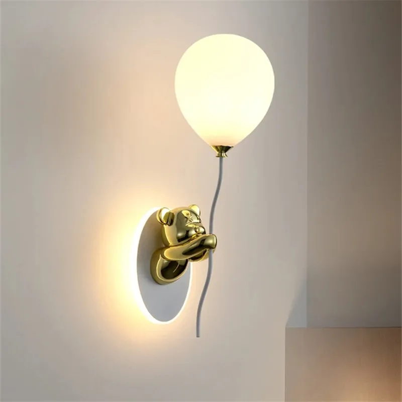 مصباح حائط على شكل دب إبداعي،  - مراجعة Led Balloon Light وسعره