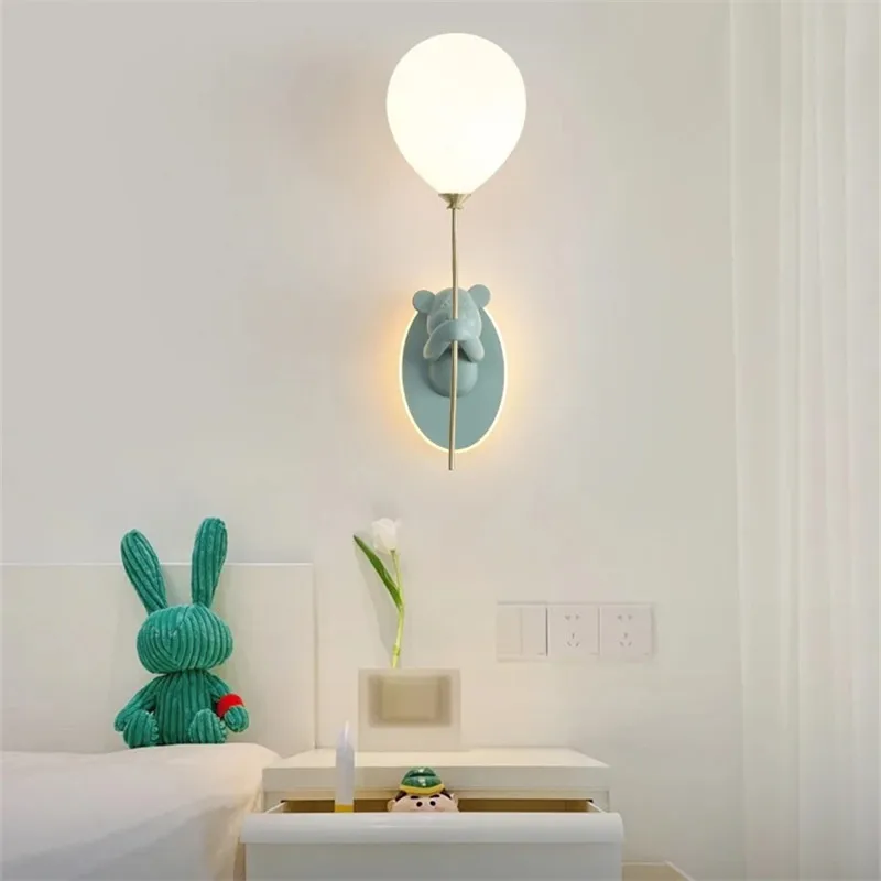 مصباح حائط على شكل دب إبداعي،  - مراجعة Led Balloon Light وسعره