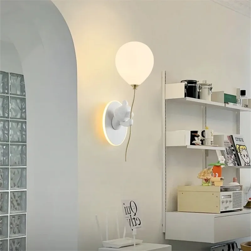 مصباح حائط على شكل دب إبداعي،  - مراجعة Led Balloon Light وسعره
