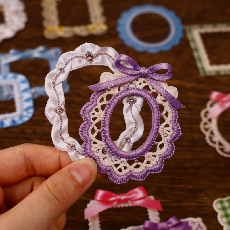 عبوة واحدة/8 قطع من ملصقات الب - مراجعة Papercraft Supply Ribbon وسعره