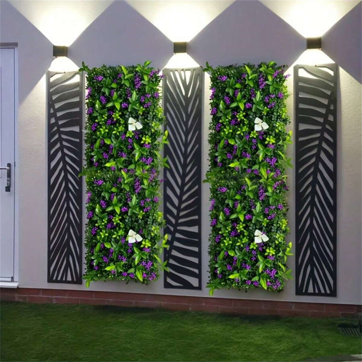 1 قطعة لوحة الحائط النباتات ال - مراجعة Flower Wall Panel وسعره