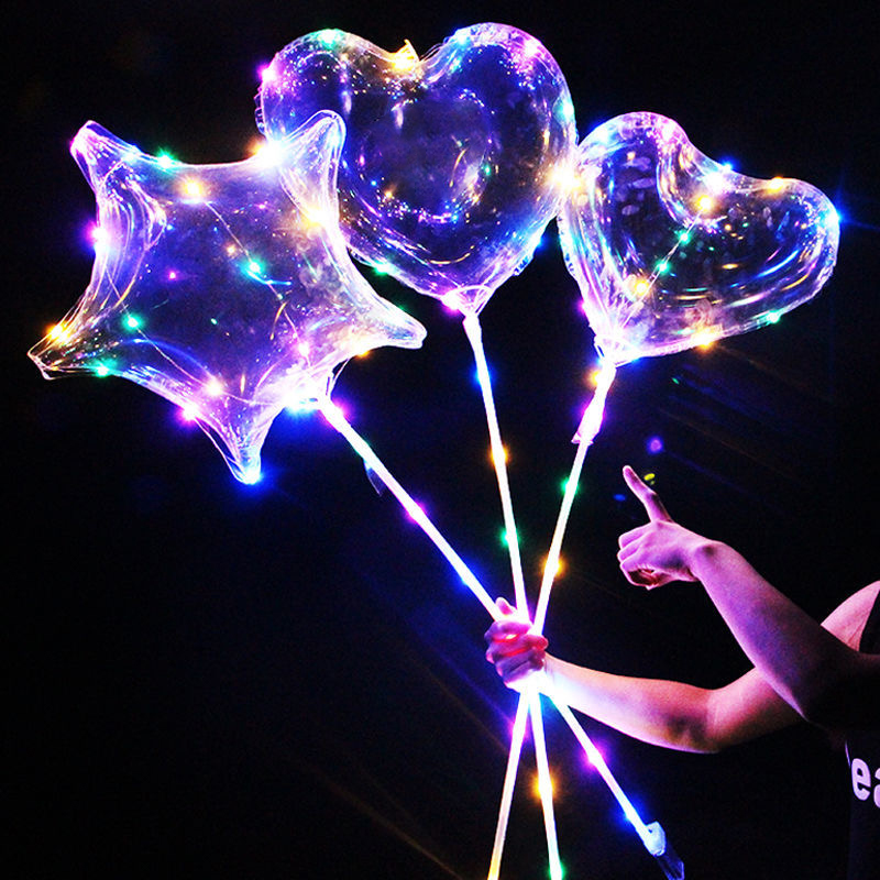 مجموعة واحدة من بالونات بوبو ش - مراجعة Led Balloon Light وسعره