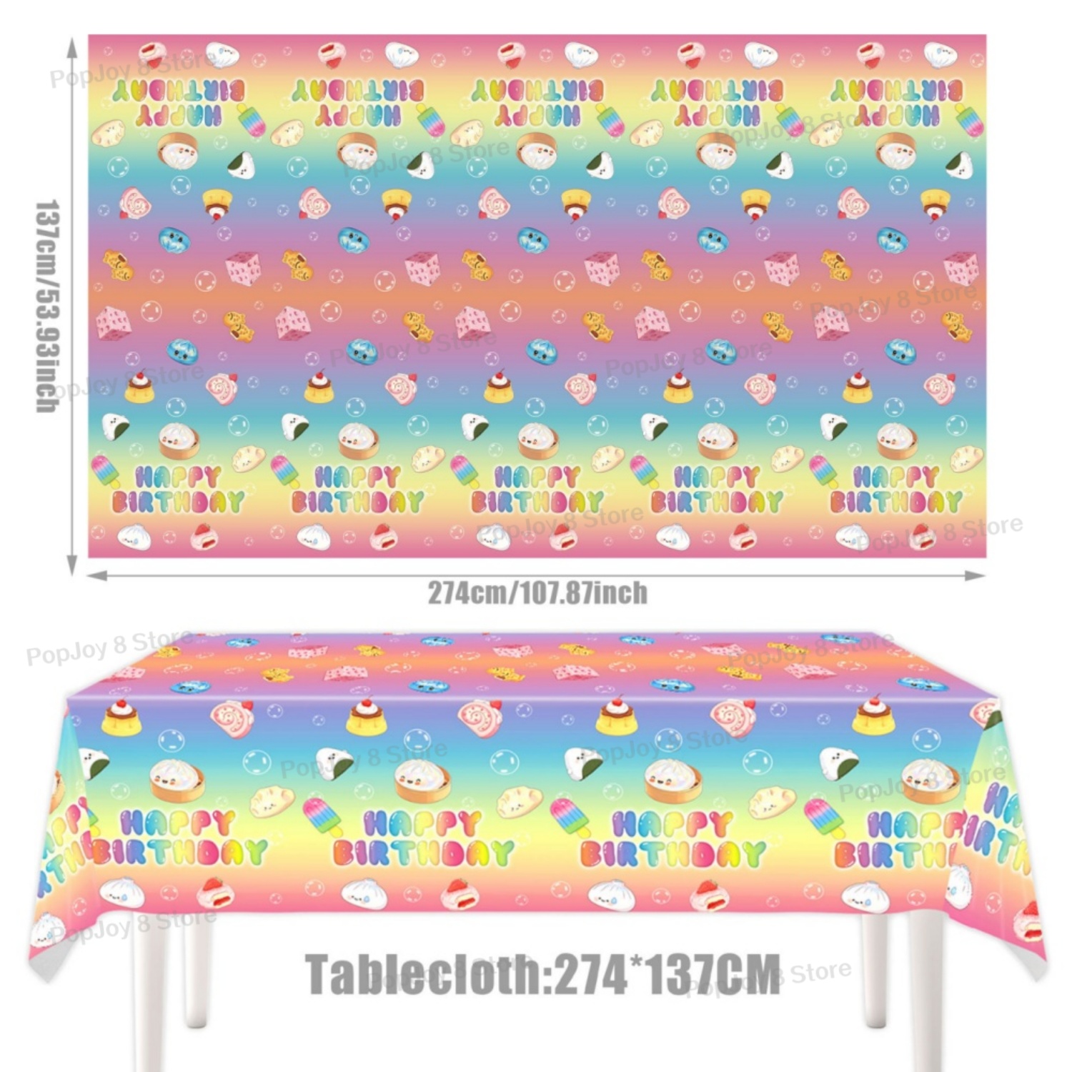 مفرش طاولة مستطيل قابل للطي مق - مراجعة Table Cloth Disposable وسعره