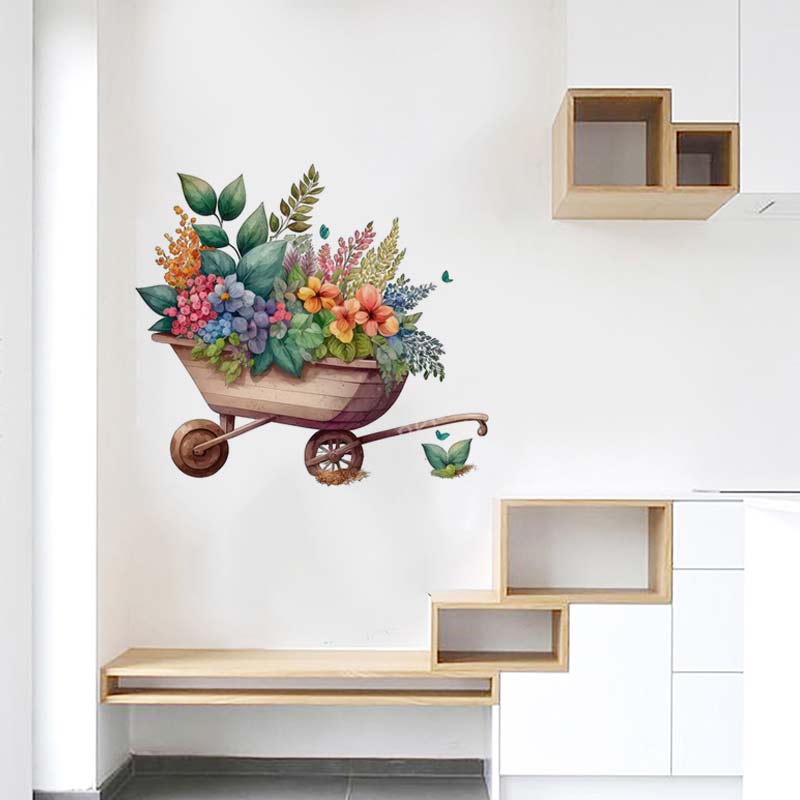 النمط الريفي زهرة المائية الجد - مراجعة Flower Wall Panel وسعره