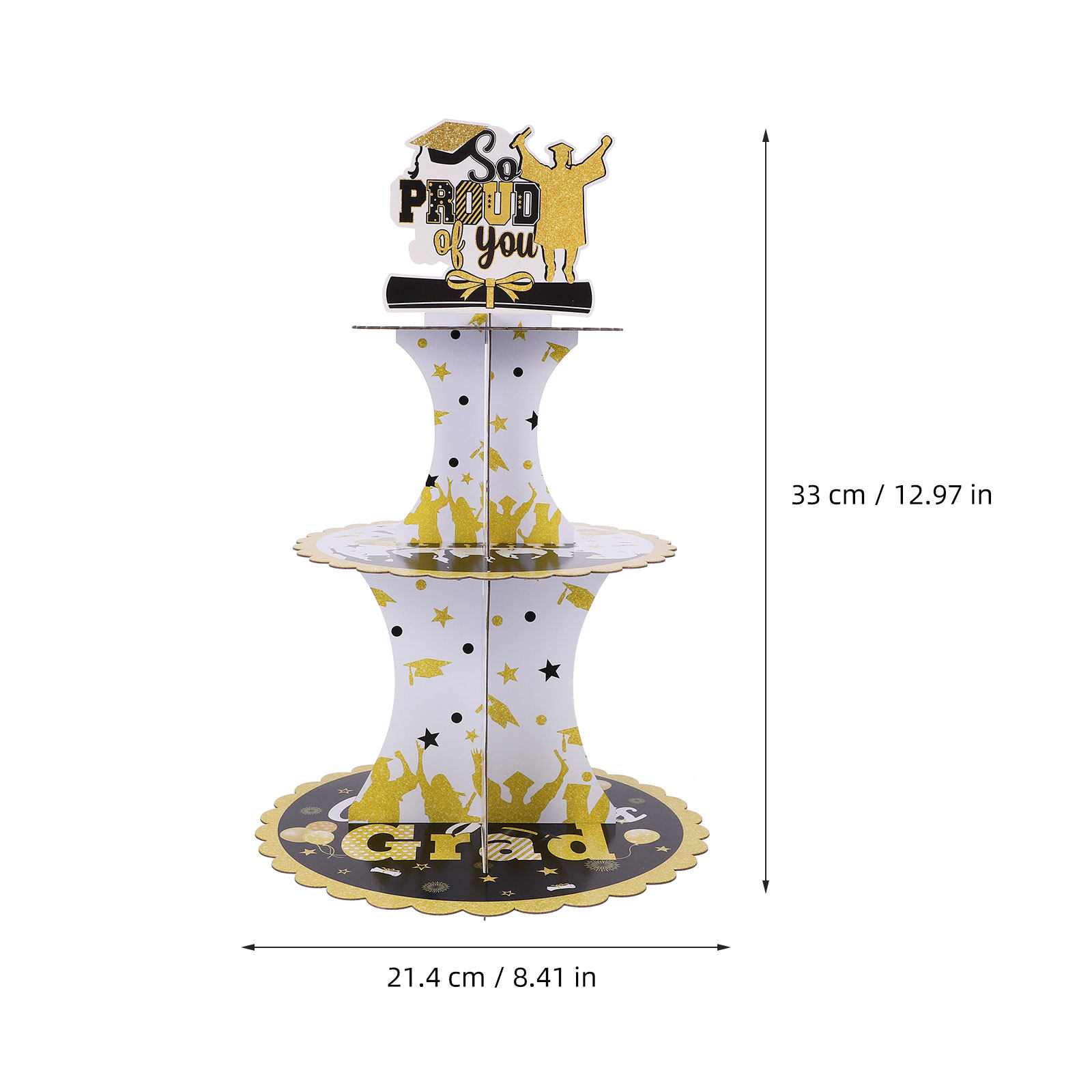 مجموعة واحدة من حامل الكيك الو - مراجعة Cupcake Stand Tier وسعره