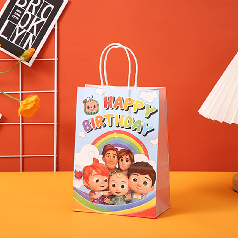 Cocomelons مجموعة حقائب هدايا  - مراجعة Party Favor Bag وسعره