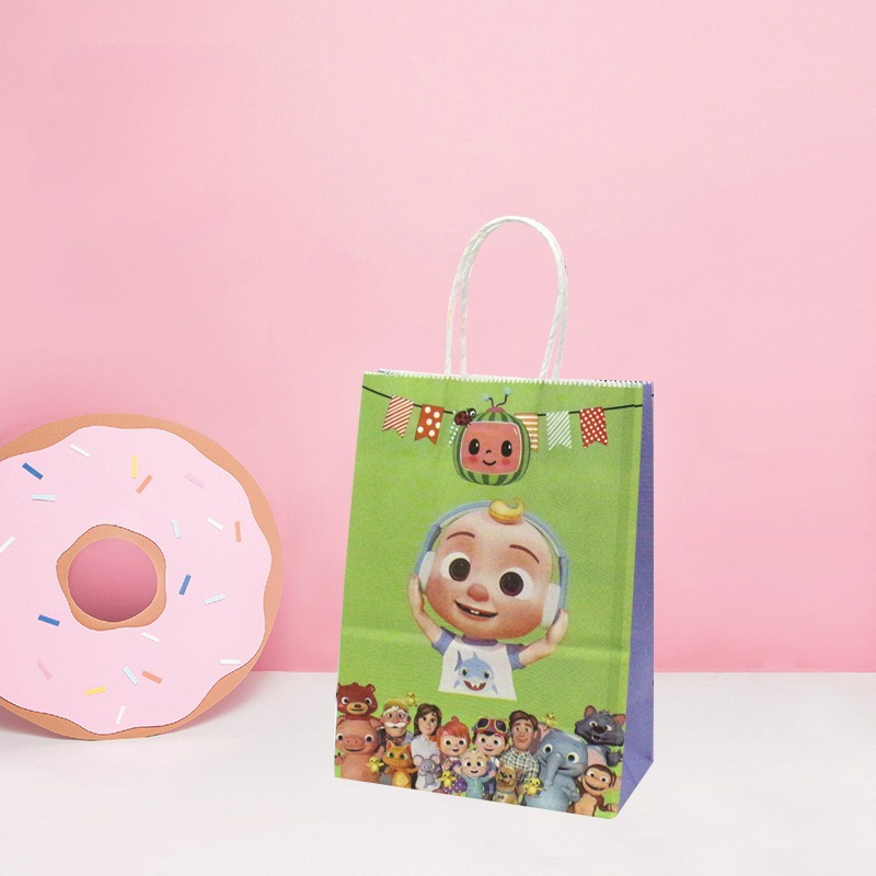 Cocomelons مجموعة حقائب هدايا  - مراجعة Party Favor Bag وسعره