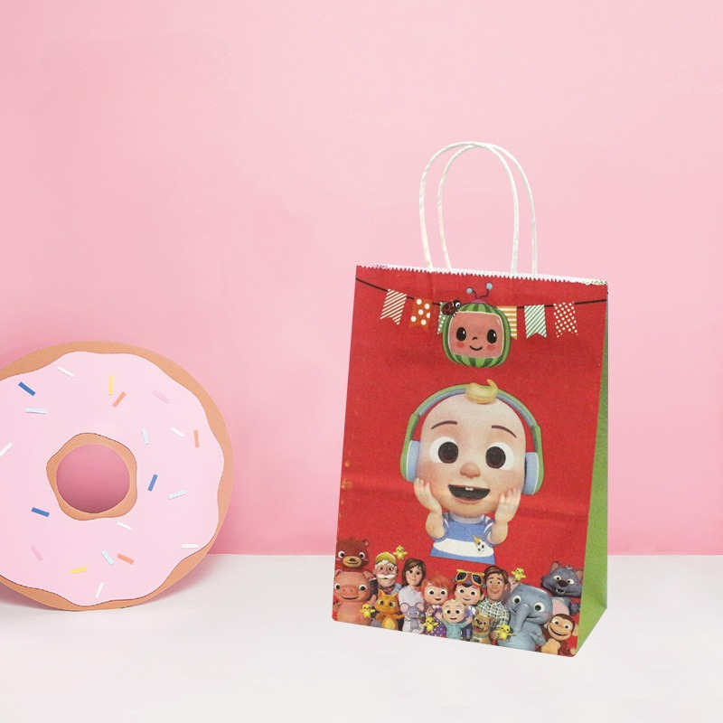 Cocomelons مجموعة حقائب هدايا  - مراجعة Party Favor Bag وسعره