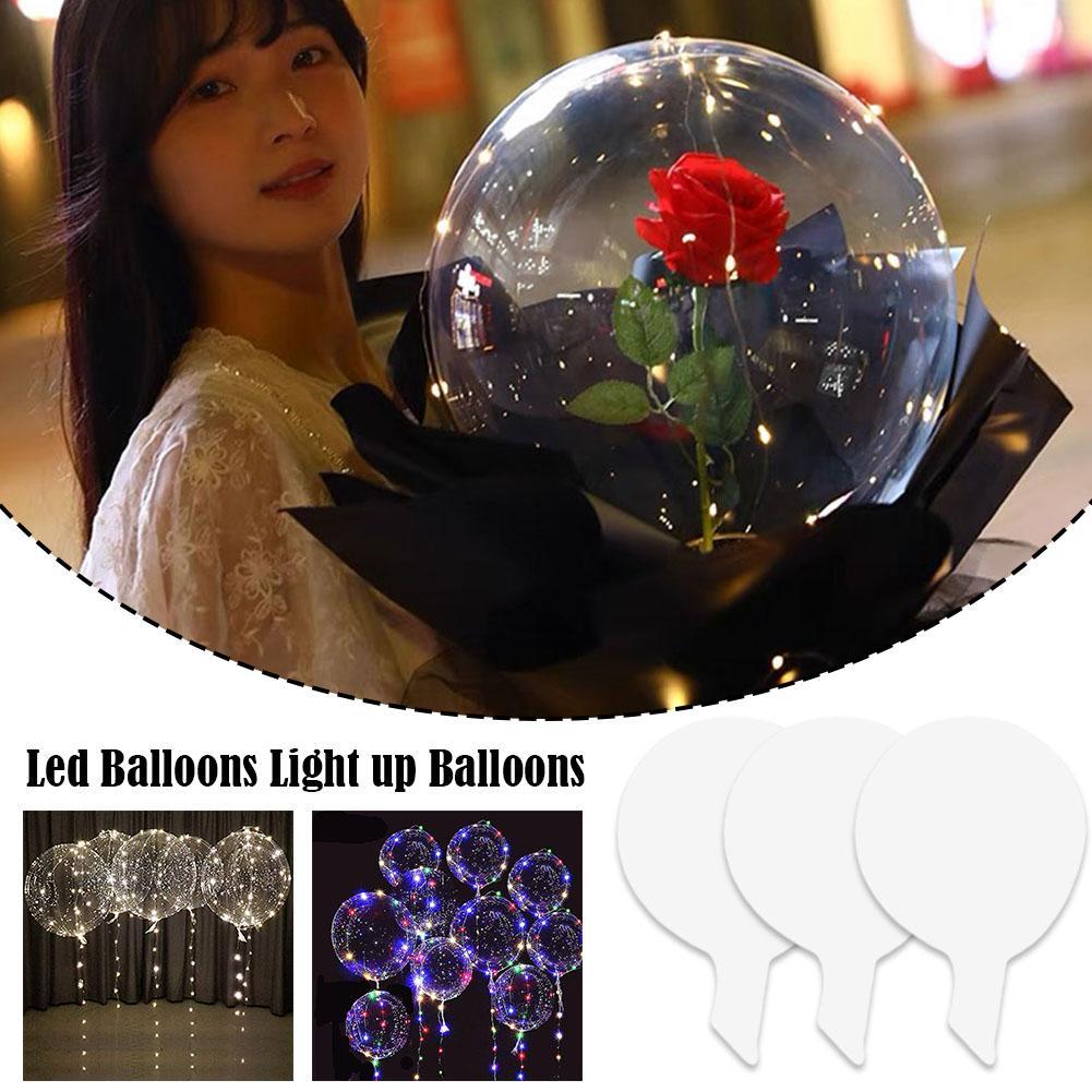 3 قطعة بالونات Led تضيء بالونا - مراجعة Led Balloon Light وسعره