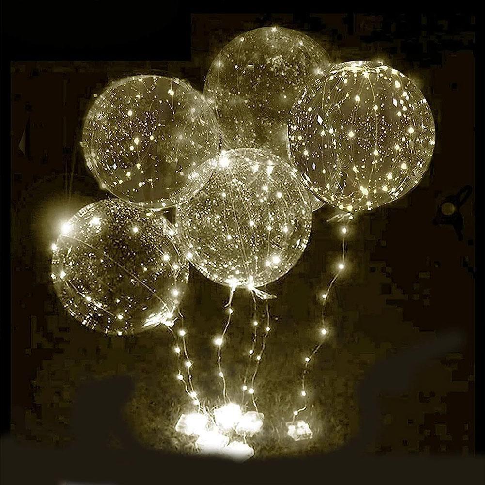 3 قطعة بالونات Led تضيء بالونا - مراجعة Led Balloon Light وسعره