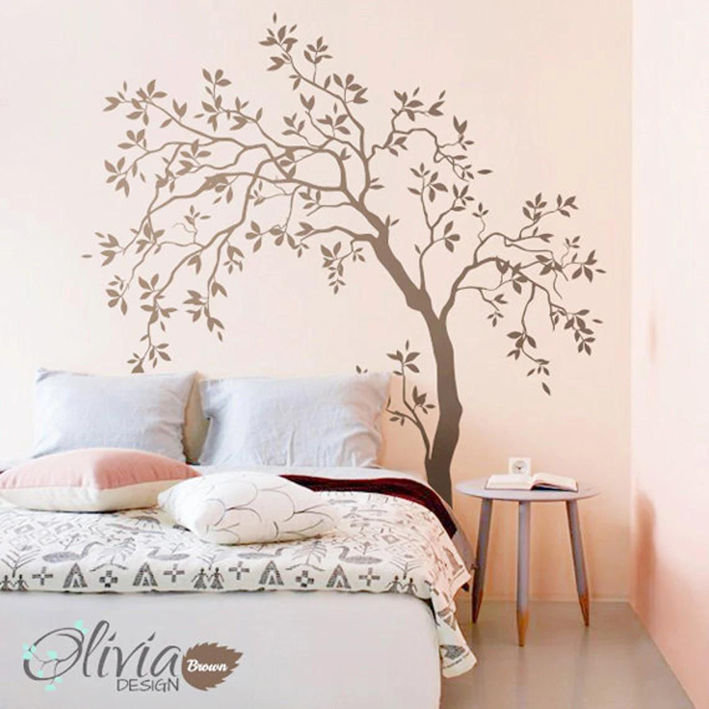 ملصق حائط على شكل شجرة كبيرة ل - مراجعة Flower Wall Panel وسعره