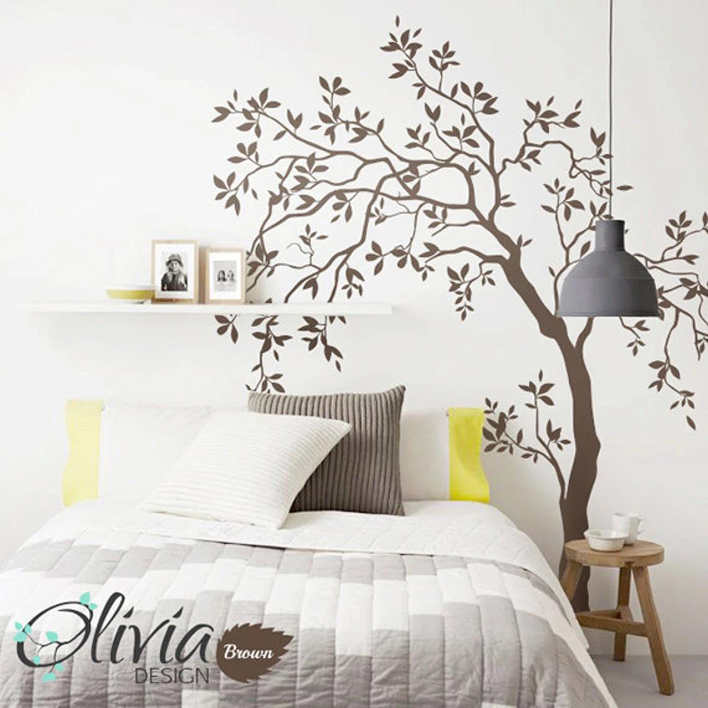 ملصق حائط على شكل شجرة كبيرة ل - مراجعة Flower Wall Panel وسعره