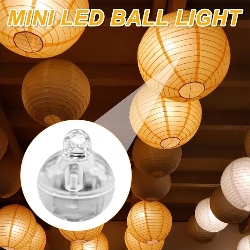 ABLN-حزمة أضواء بالونات من 100 - مراجعة Led Balloon Light وسعره