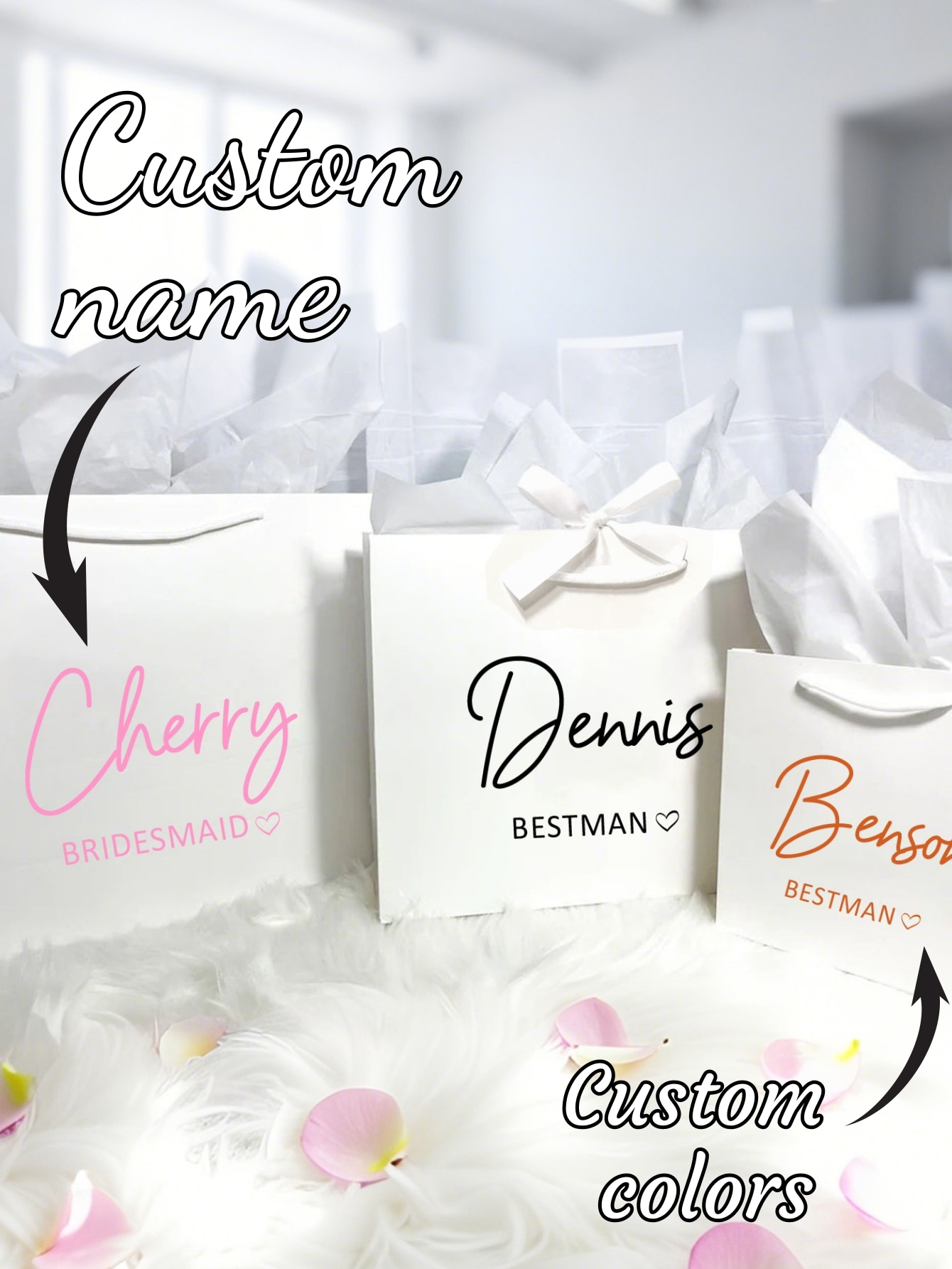 حقيبة هدايا مخصصة عالية الجودة - مراجعة Party Favor Bag وسعره