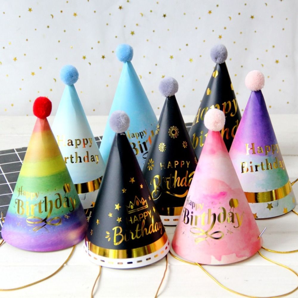 قبعات حفلة عيد ميلاد سعيد للفت - مراجعة Party Hat Cone وسعره