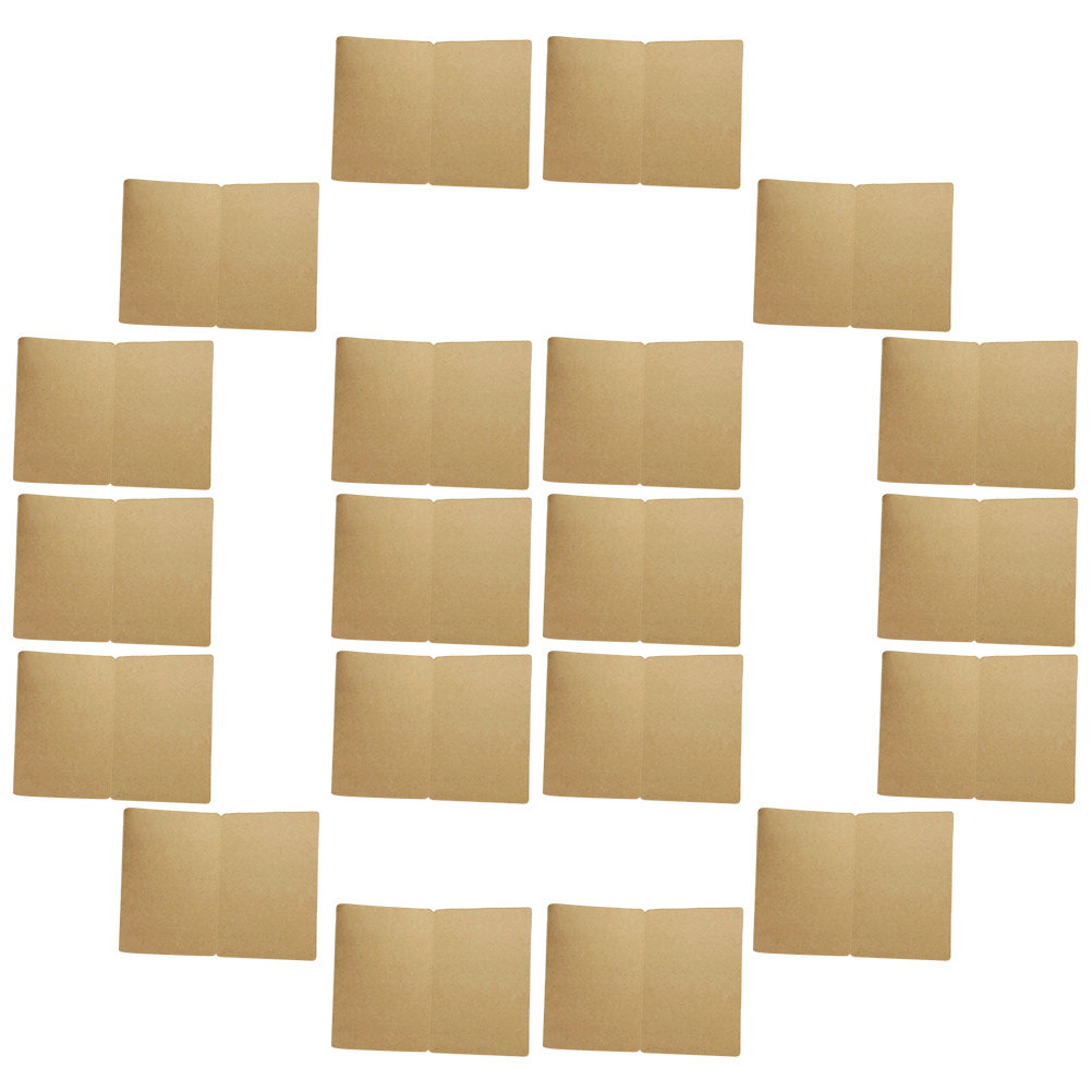 20 قطعة من بطاقات الملاحظات ال - مراجعة Papercraft Supply Invitation وسعره