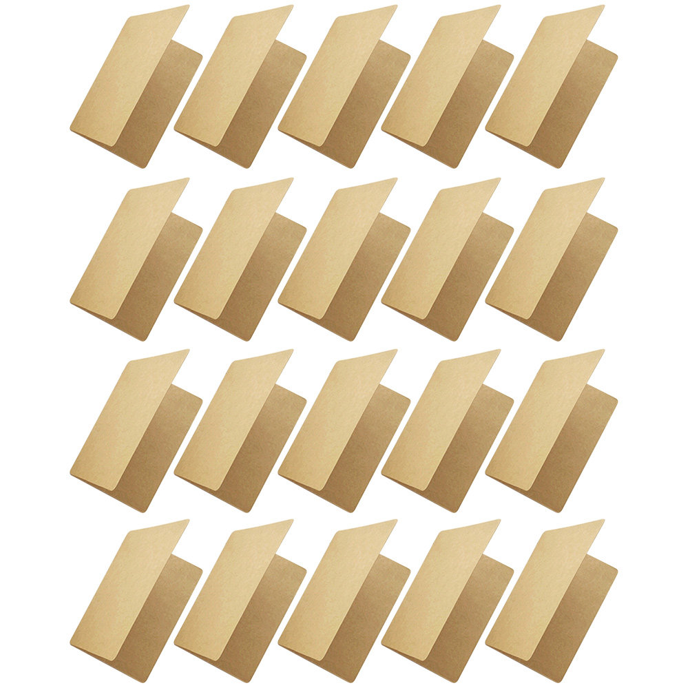 20 قطعة من بطاقات الملاحظات ال - مراجعة Papercraft Supply Invitation وسعره