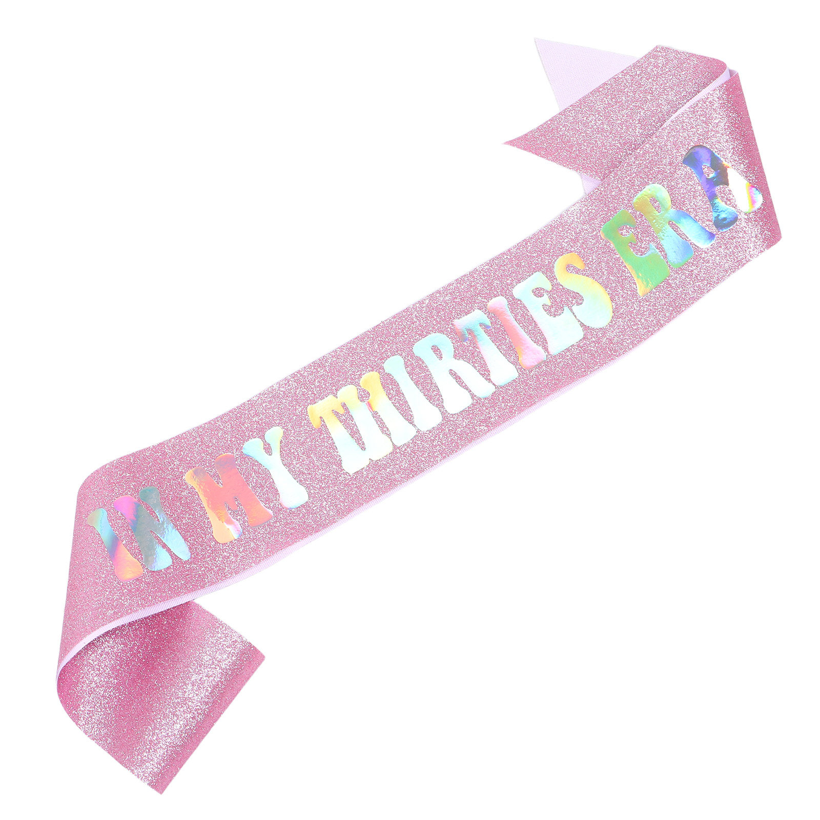 وشاح عيد ميلاد لامع متغير الأل - مراجعة Birthday Sash Glitter وسعره