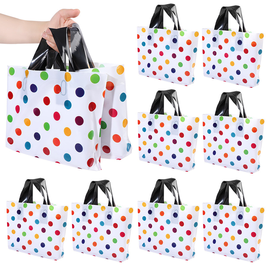 18 قطعة من أكياس التسوق ذات ال - مراجعة Party Event Supply Store وسعره